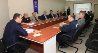 Alanya İlçe Güvenlik Danışma Kurulu toplandı