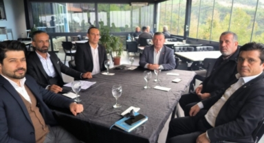 Alanya’nın 6’lı masası üçüncü kez toplandı