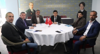 Alanya’nın altılı masasında gündem seçim öncesi önlemler