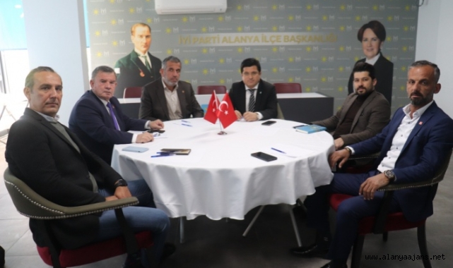 Alanya’nın altılı masasında gündem seçim öncesi önlemler