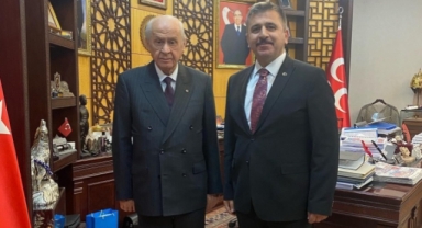 Alanya’nın eski polis memuru MHP’den aday adayı