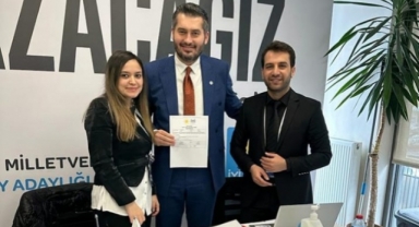 Alanya’nın tanınmış avukatı İYİ Parti’den başvuru yaptı