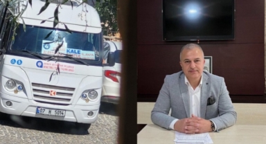 Alanya toplu taşımada 90’lı yıllara döndü!