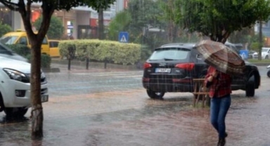 Alanya'ya sağanak yağış geliyor