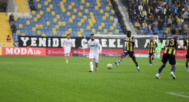 Alanyaspor deplasmanda mağlup oldu