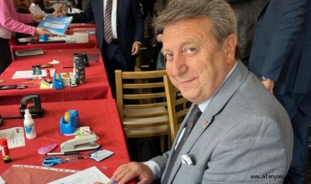 Ali Hancı, aday adaylık başvurusunu yaptı