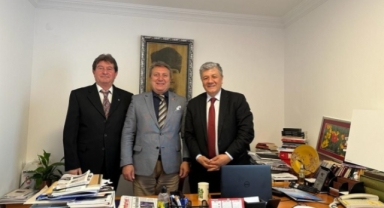 Ali Hancı genel başkan yardımcıları ile görüştü