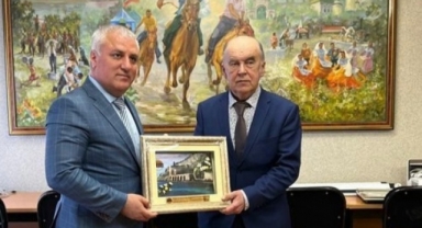 ALTSO Başkanı Erdem, Tataristan'da Alanya'yı tanıttı