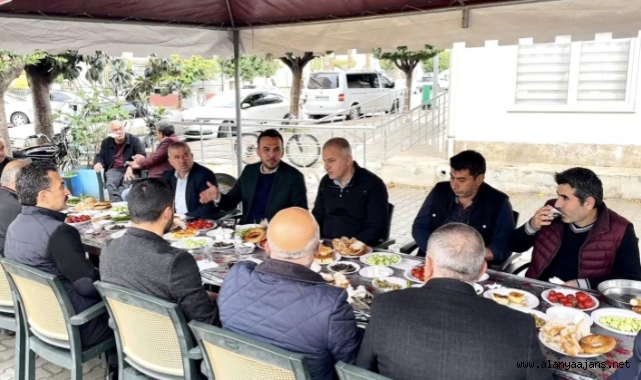 Başkan Toklu taksici esnafın taleplerini dinledi
