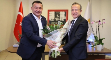 Başkan Yücel’den Rektör Güner’e iade-i ziyaret