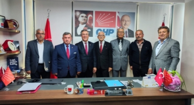 CHP’li aday adaylarından Alanya ilçe teşkilatına ziyaret