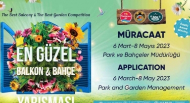 En güzel balkon bahçe yarışması başvuruları başlıyor