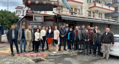 Meryem Aydoğan, aday adaylık başvurusu için Ankara yolcusu