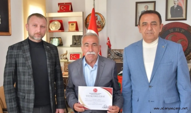 MHP Alanya’dan 3 mahalleye atama