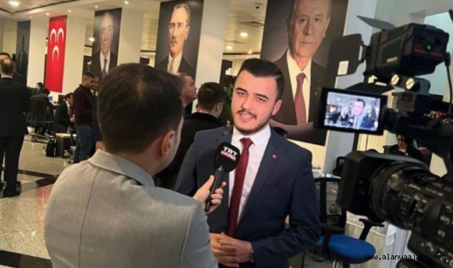 MHP'de 20 yaşında Alanyalı aday adayı