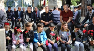 Şehidimiz Coşkun Nazilli mezarı başında dualarla anıldı