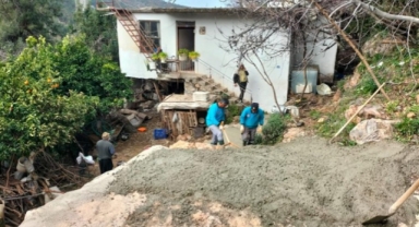 Başkan Yücel'den engelli vatandaş için özel yol çalışması