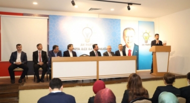 AK Parti Alanya’da seçim zirvesi