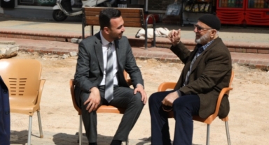 AK Parti Alanya sahada çalışmalarını sürdürüyor