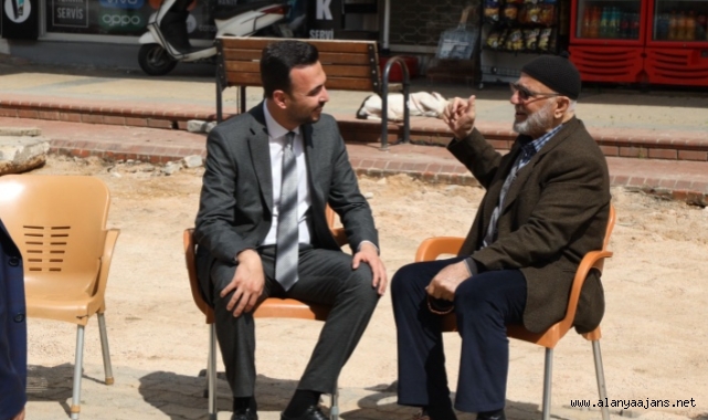 AK Parti Alanya sahada çalışmalarını sürdürüyor