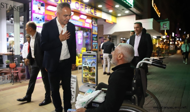 Ak Parti'de Müftüoğlu çalışmalara hız verdi