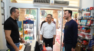 Alanya Ak Parti tam kadro sahada