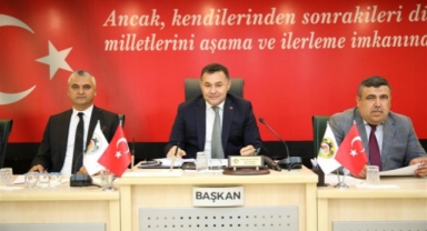 Alanya Belediye Meclisi yapıldı