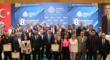 Alanya Belediyesi'ne bir ödül daha