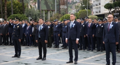 Alanya’da 10 Nisan Polis Haftası törenle kutlandı