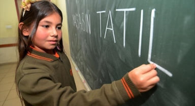 Alanya’da 66 bin 400 öğrenci tatile giriyor