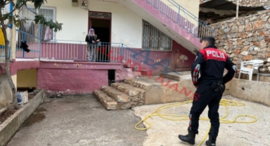 Alanya’da babaannesine kızan torun ortalığı ayağa kaldırdı