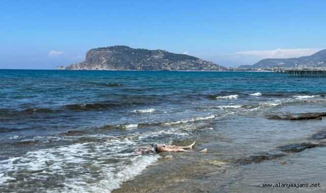 Alanya'da deniz kıyısında erkek cesedi bulundu