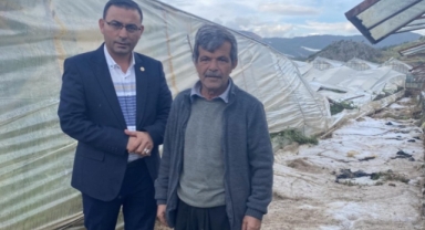 Alanya’da nisanda seraları dolu vurdu