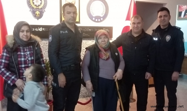 Alanya’da polis karakoluna çok özel isim