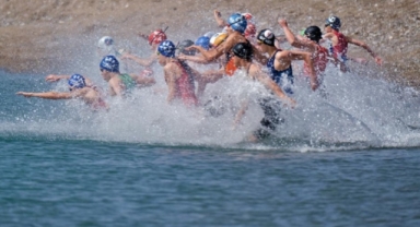 Alanya Justınıano Triatlonu Ve Milli Takım seçmesi yapıldı