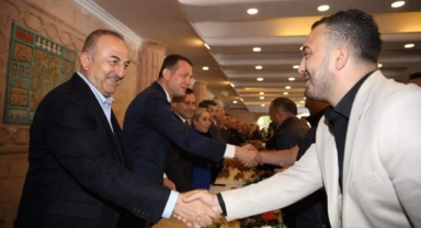 Alanya protokolü vatandaşlar ile bayramlaştı