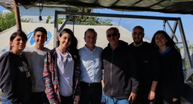 Alanya Üniversitesi Rektörü’nden deprem bölgesine ziyaret