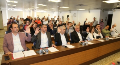 ALTSO meclisinden örnek bağış