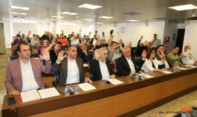 ALTSO meclisinden örnek bağış