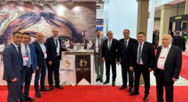 Başkan Yücel EMITT Fuarı’na katıldı