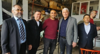 CHP’li Özgenç Milletin Desteğini aldı