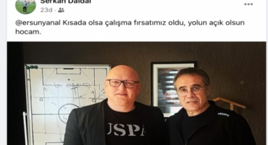 Ersun Yanal ayrılığını Kulüp Genel Müdürü Daldal doğruladı
