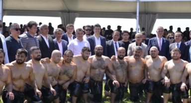 Gazipaşa'da Murat Özçelik'e yoğun ilgi