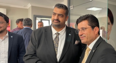 İYİ Parti'de bayramlaşma töreni düzenlendi