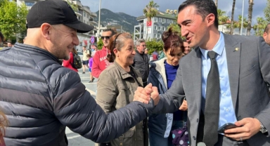 Kahya'dan İmamoğlu'nun mitingine büyük destek