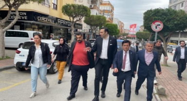 Kaya seçim startını Alanya'dan verdi