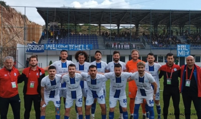 Mahmutlarspor 1 puana razı oldu