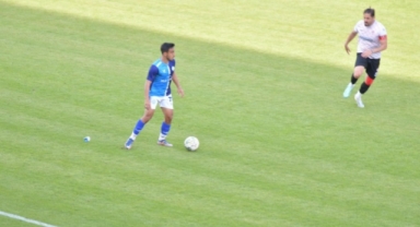 Mahmutlarspor finalde kaybetti