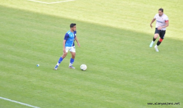 Mahmutlarspor finalde kaybetti