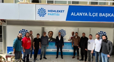 Memleket Partisi yarın Alanya’da açılıyor